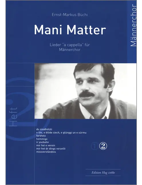 Mani Matter, Heft 2